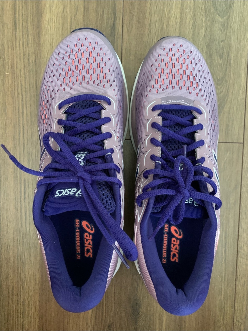 ASICS Gel Cumulus 21 Women's Running Sneakers womens 10.5 new no tag